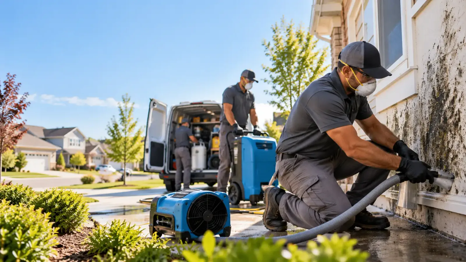 Mold Remediation in Castalia, OH
