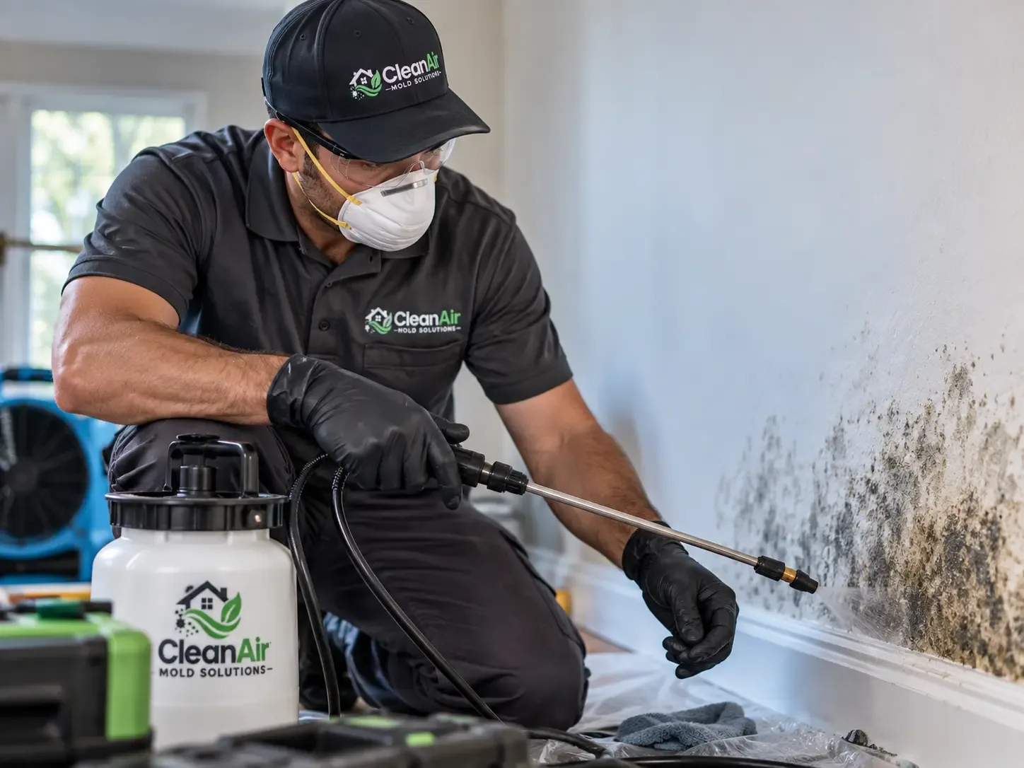 Why choose Mold Remediation in Castalia, OH